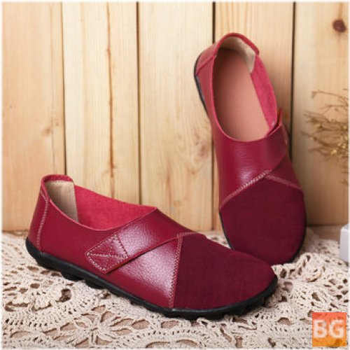 Women's Shoes - Slip-On Loafer Shoes