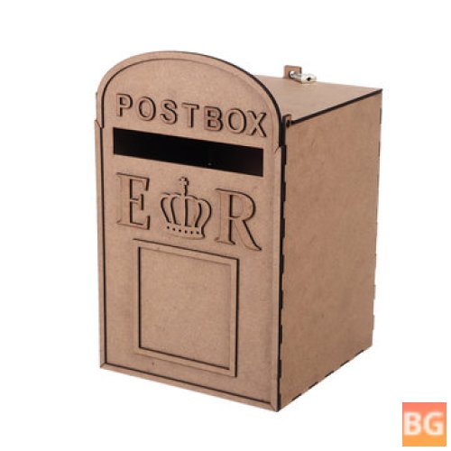 Wedding Card Mailbox - Large
