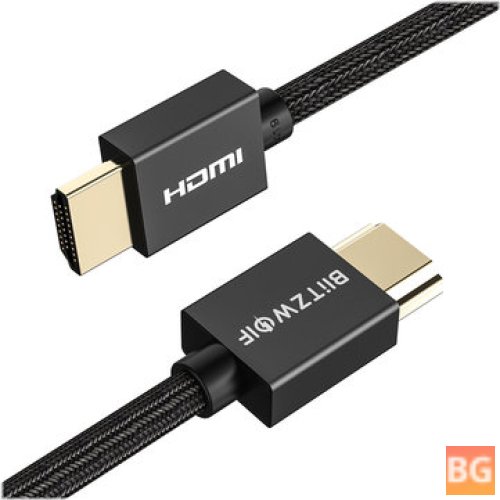 High-definition multimedia interface, A-A cable, 4K@60Hz, HD 3D capable, 18Gbps, for PC TV 1M 1.8M