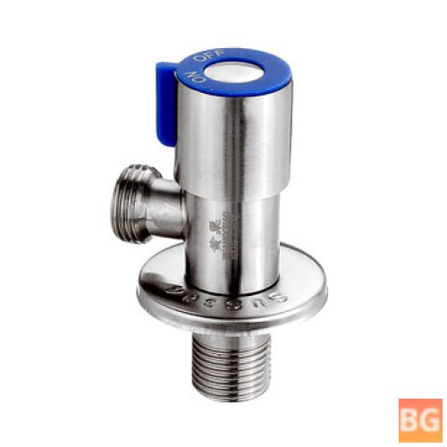 Rotating Water Heater Valve with Switch - G1/2 Thread