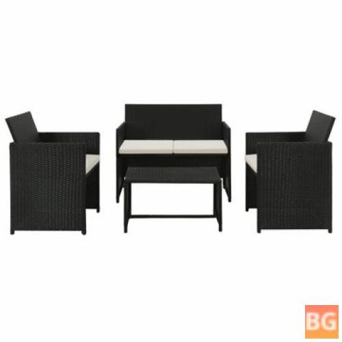 Garden Lounge Set with Cushions