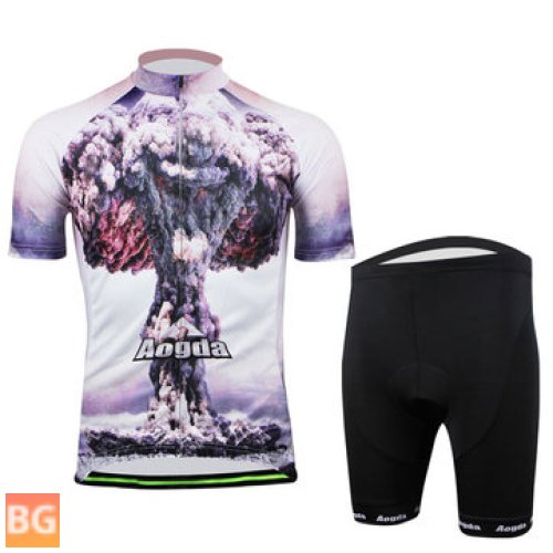 Bicycle Shorts and Men's Cycling Suit