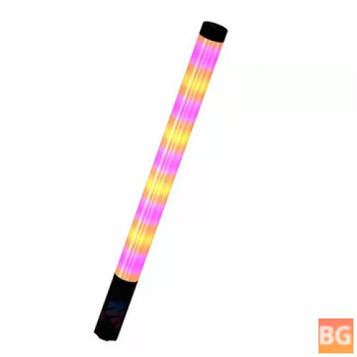 LS-01 Music Stick Wireless Speaker - Colorful LED Fill Light Speaker
