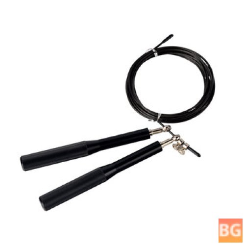 Jump Rope with 3m Rope - Adjustable
