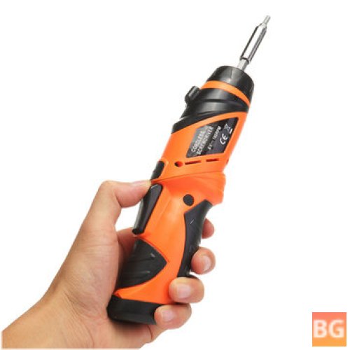 6V Electric Screwdriver - Power Drill