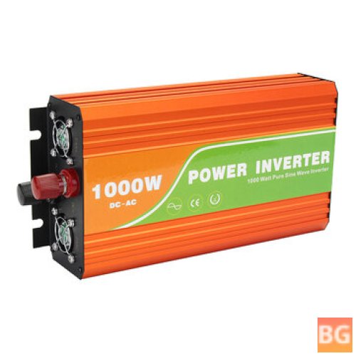 JN-H 1000Wdc 12V to 110V-220V Power Inverter