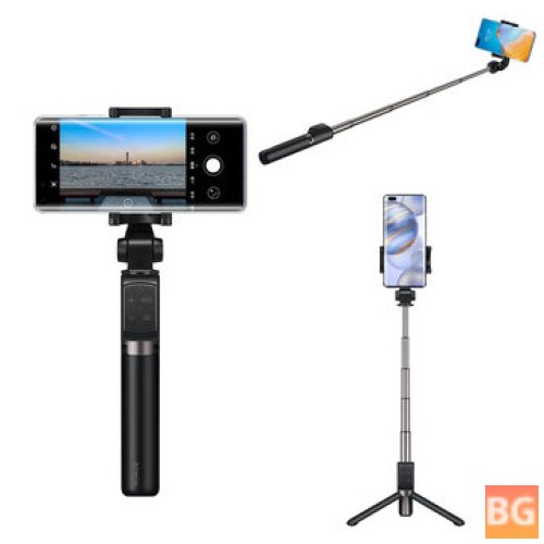 Honor Tripod Selfie Stick with AF15 Pro Bluetooth Wireless Control for iOS Huawei Phone
