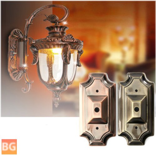 Sconces - Wall Lamp - Replacement Base - Part