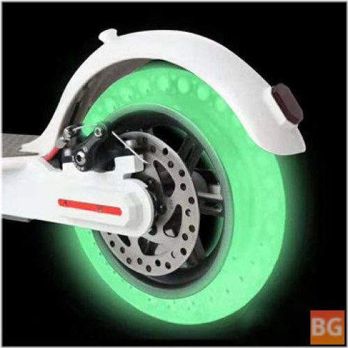 BIKIGHT 8.5 Inch Electric Scooter Tire - Fluorescent Shock Absorption