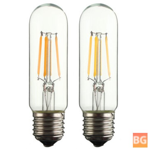 Kingso E27 E26 T10 Vintage filament bulb light