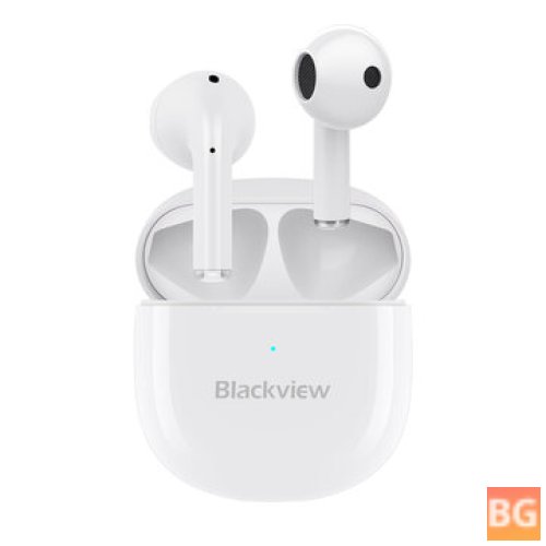 Blackview AirBuds 3 Wireless Headset with In-Ear Mic for Smartphones