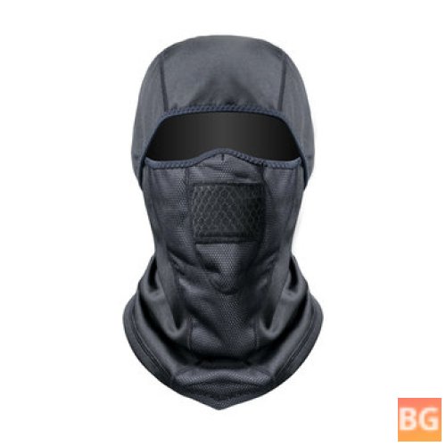 Full Face Ski Motorcycle Mask with Warm Windproof and Waterproof Technology