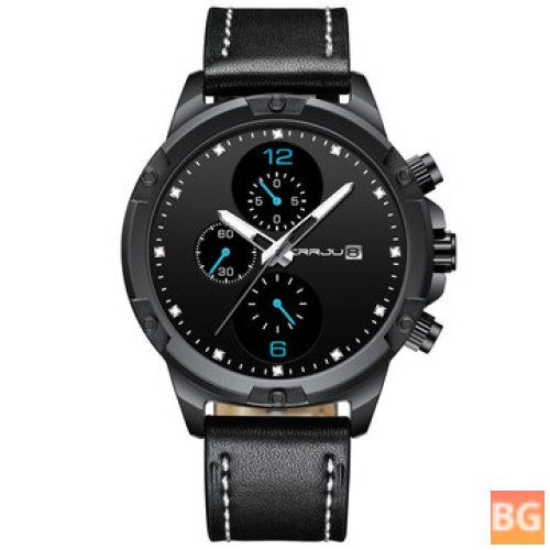 Quartz Watch with Luminous Display - 2142B