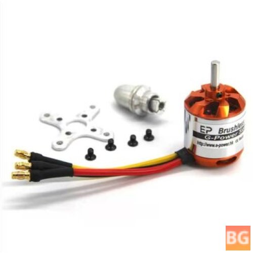 RC Brushless Motor with 11200KV, 40A ESC for Airplanes, Helicopters and Drones