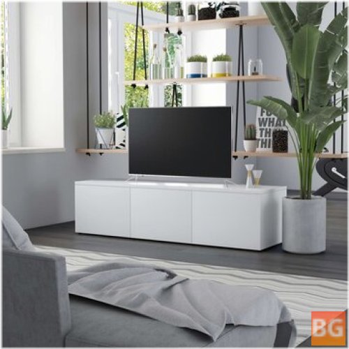 TV Cabinet - White 47.2