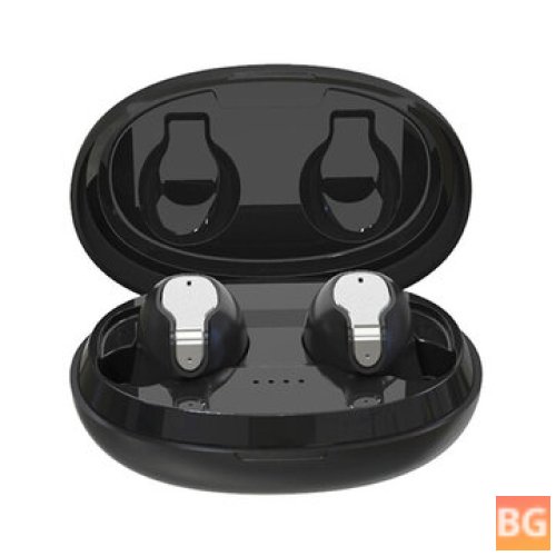 Bluetooth Headphones with Touchscreen and Charging Box - XY-5
