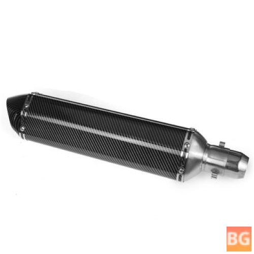 Motorcycle Exhaust Muffler Pipe - 38-51mm