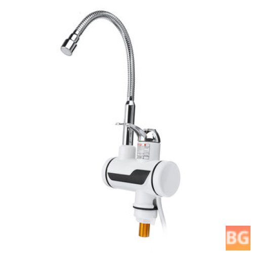 STAINLESS STEEL WATER HEATER Faucet - 220V - 3000W