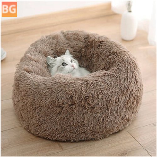 Round Bed for Dogs and Cats