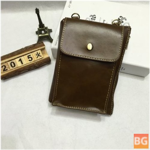 Vintage Mini Phone Crossbody Bag for iPhone and Samsung