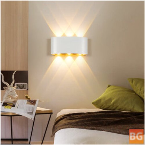 LED Wall Lamp with 12 LED lights