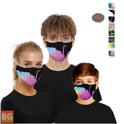 Anti-PM2.5 Dust-proof Face Mask for Outdoor Sports Cycling Climbing