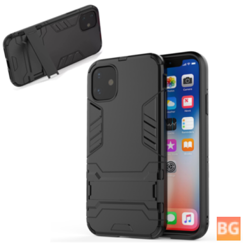Bakeey Armor Case with Stand for iPhone 12 Mini