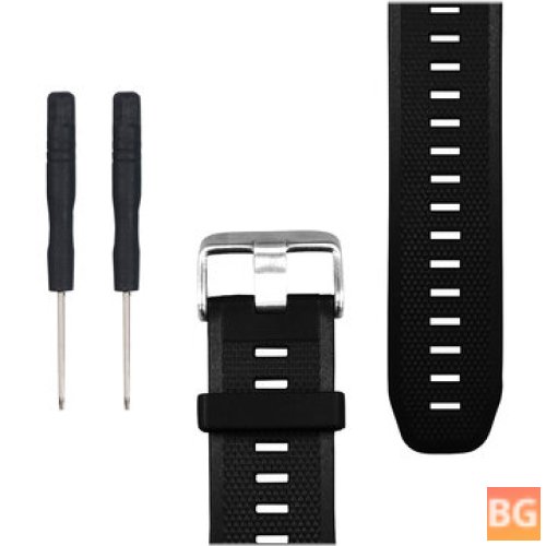 Watch Band with Screwdriver for Zeblaze VIBE 3 HR/3 VIBE 3 ECG Smart Watch