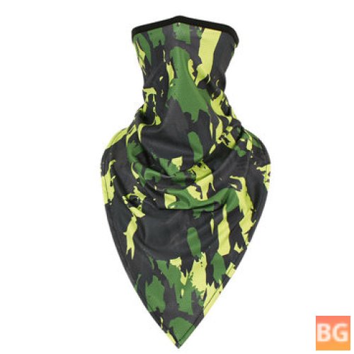 Camouflage Tactical Headscarf