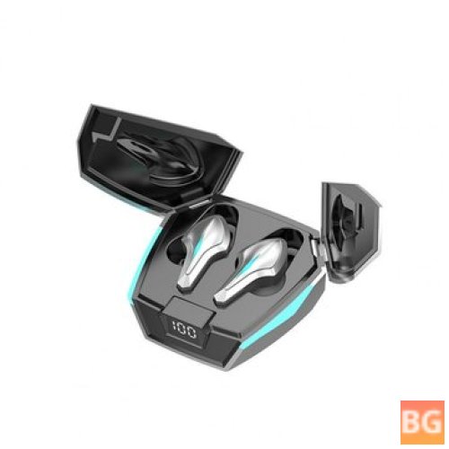 K12 Bluetooth 5.0 Earphones - Big Dynamic Driver HiFi Stereo Deep Bass HD Calls Headphone
