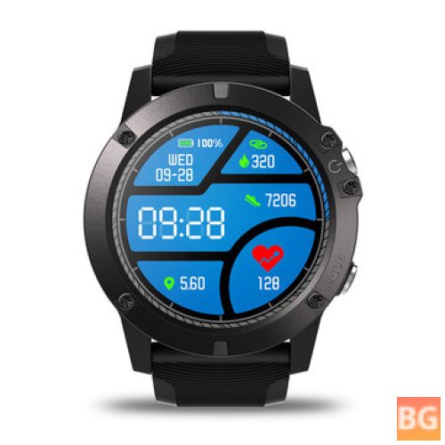Zeblaze VIBE 3 Pro Smart Watch - Full Round Touch