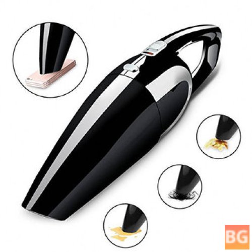 5500Pa Portable Mini Vacuum Cleaner for Home and Car Cleaning - Dry and Wet Dustbuster