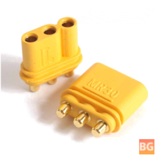 RC Lipo Battery Connector - Female & Male