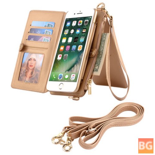 Leather Wallet for iPhone 6/6s/6 plus/6s plus