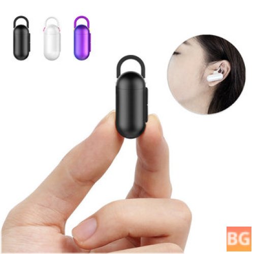 Bluetooth Earphones with Mic - QCY Q12