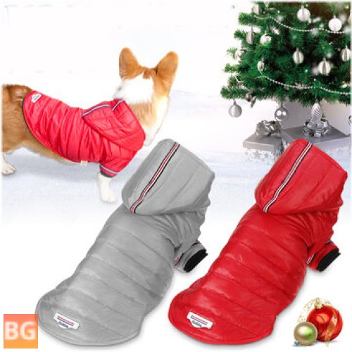Warm Vest for Dogs - Waterproof and Thick - Supplies for Hunting