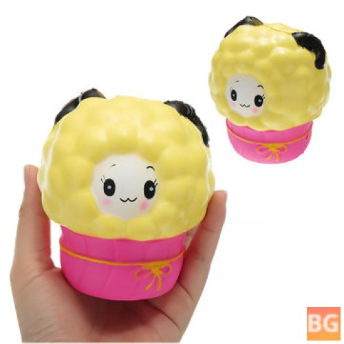 9.5*9*8.5CM Sheep Toy - Slow Rising Collection