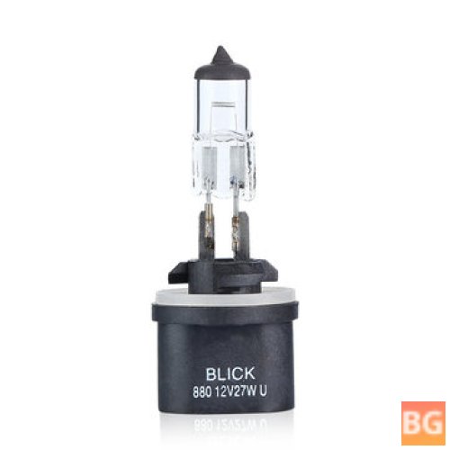 BLICK 880 12V 27W PGJ13 Halogen Tungsten Quartz Glass Standard Type Lamp