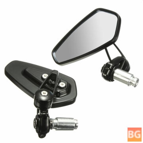 Motorcycle Handle Bar Mirror for 2 People