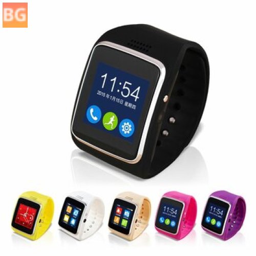 Bluetooth Smart Watch with Health and Sleep Tracking