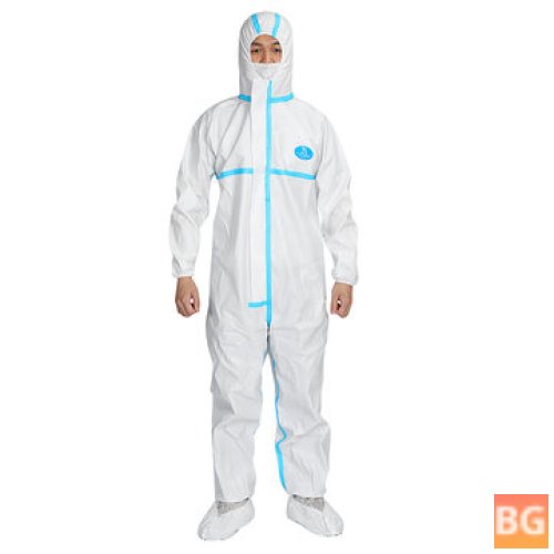 Waterproof Protective Coverall for Spary Painting - Overall Suit L/XL/XXL/XXXL