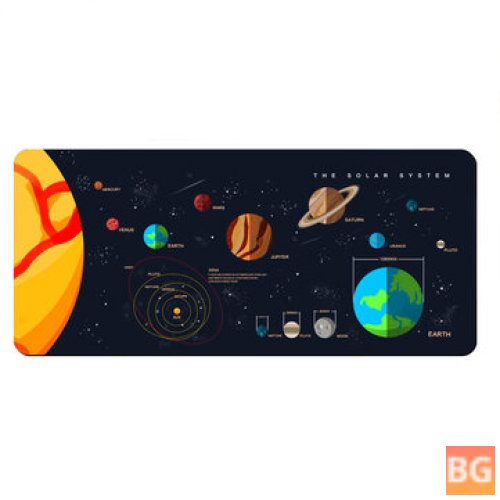 Home Office Mouse Pad - Large