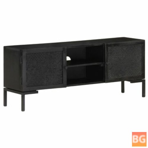TV Cabinet - Black - 45.3