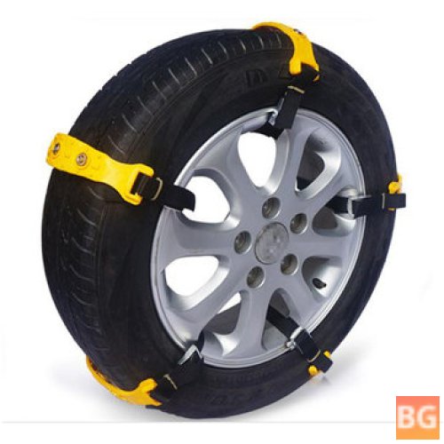 Snow Chains for Cars - Tendon VAN Wheel Tyre Chains Set