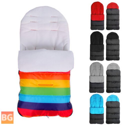 Waterproof Cushion for Baby Stroller - Pram Seat Cushion Warmer Sleeping Bag