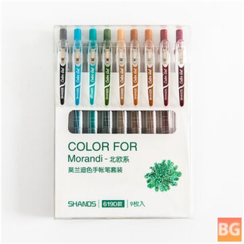Markers - 0.5mm - Multi-Color RainbowGraffiti Writing Painting Gel Pens for School Supplies