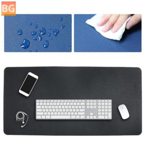 Large Gaming Mouse Pad with Two Colors - 80x40cm