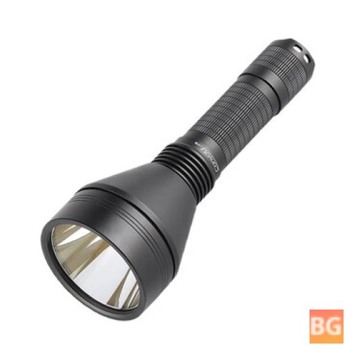 High-Power LED Flashlight for Camping and Hiking