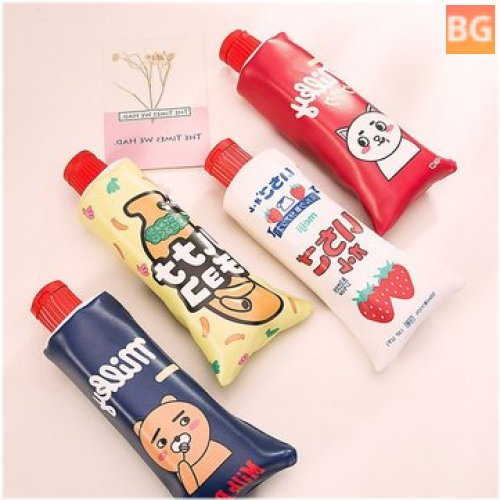 Toot-toot Toothpaste Pencil Case