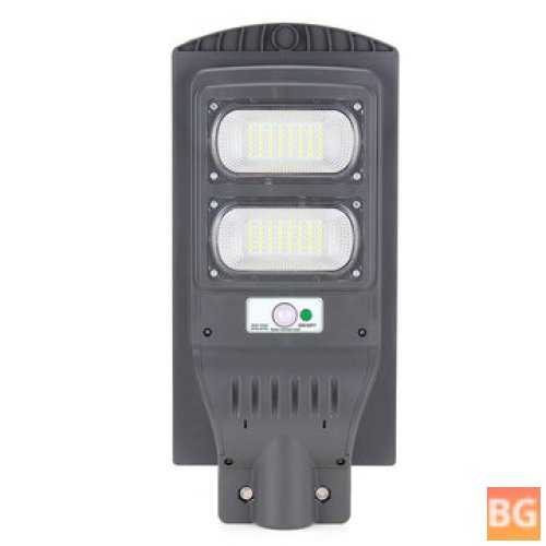 80W Solar Motion Sensor LED Street Light for Outdoor Garden and Street Use (No Pole)